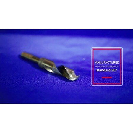 Drill America 13/16" Reduced Shank Cobalt Drill Bit 1/2" Shank, Number of Flutes: 2 D/ACO13/16